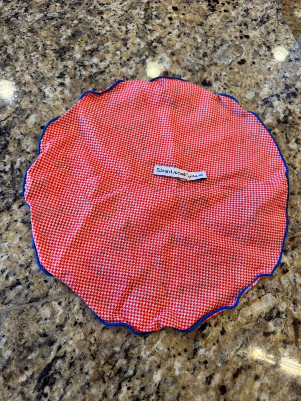 Edward Armah innovative 12”pocket circle, reversible! EUC - Picture 2 of 4